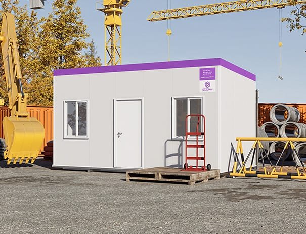 Portable cabins for rent LAS-1