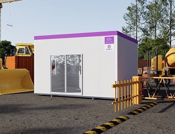 Portable cabins for rent MBG-1